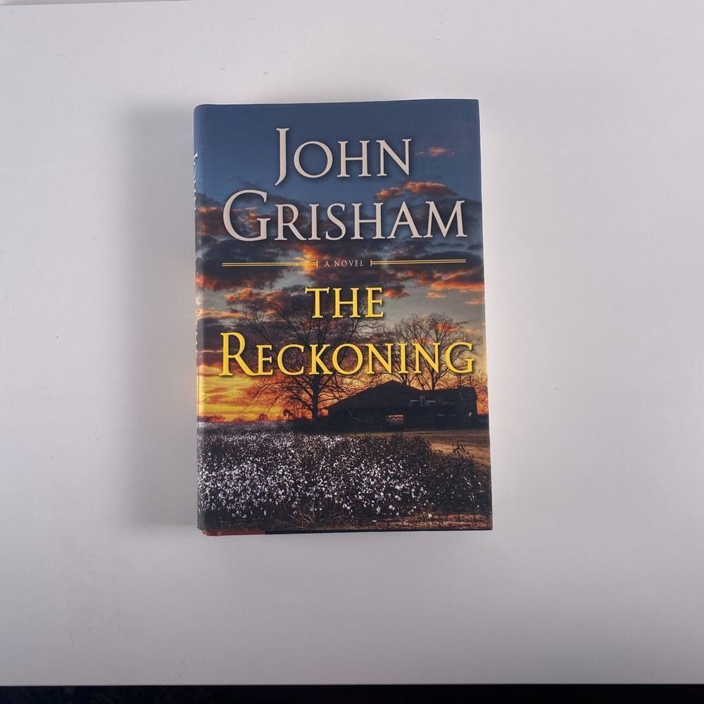 2/$25 -  The Reckoning by John Grisham